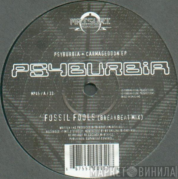 Psyburbia - Carmageddon EP