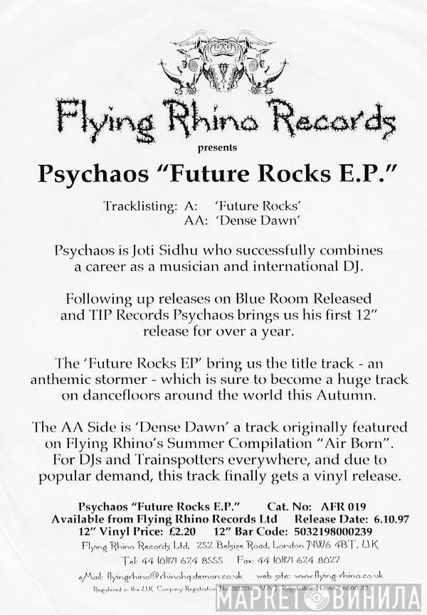 Psychaos - Future Rocks E.P.