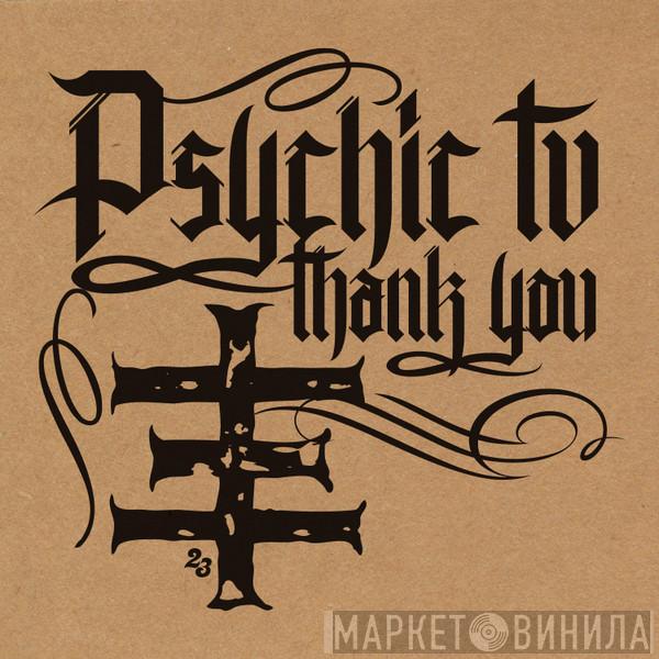  Psychic TV  - Thank You