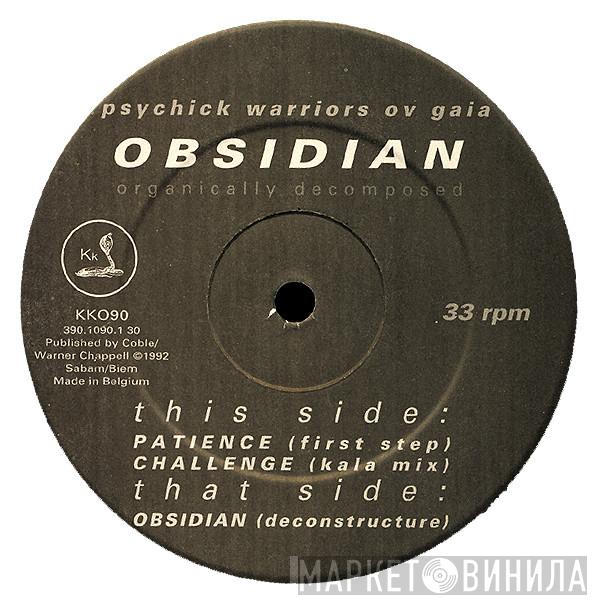 Psychick Warriors Ov Gaia - Obsidian (Organically Decomposed)