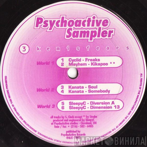  - Psychoactive Sampler - 3 Kemisfears