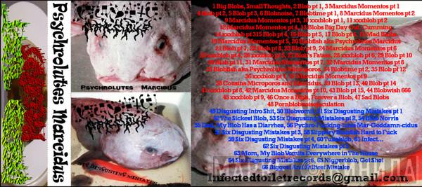  Psychrolutes Marcidus  - Psychrolutes Marcidus / Six Disgusting Mistakes