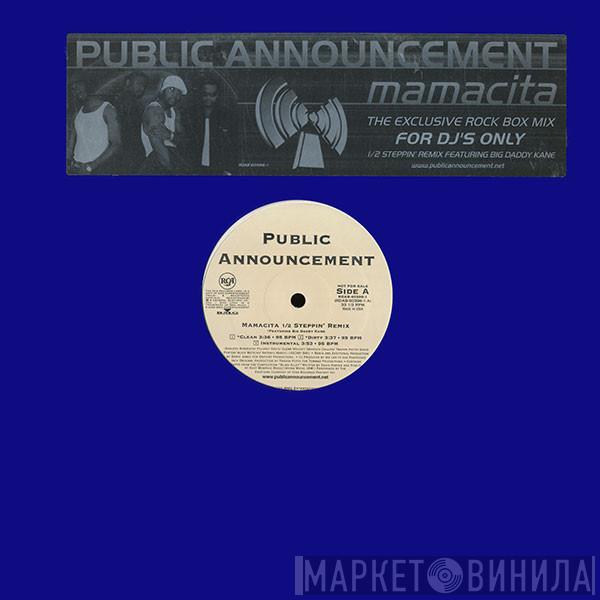 Public Announcement - Mamacita (The Exclusive Rock Box Remix)