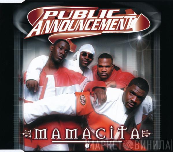  Public Announcement  - Mamacita