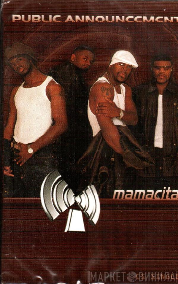  Public Announcement  - Mamacita