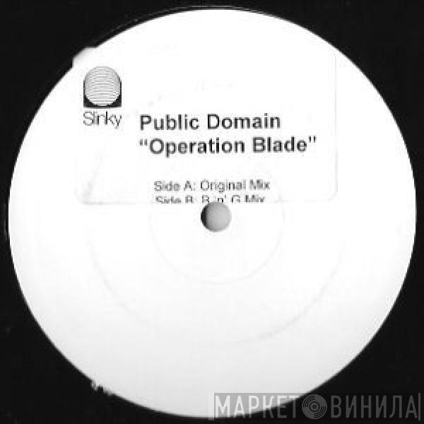 Public Domain - Operation Blade