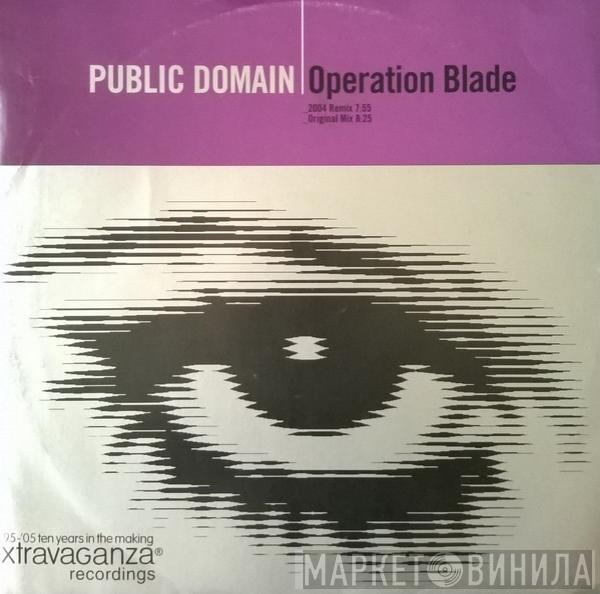  Public Domain  - Operation Blade
