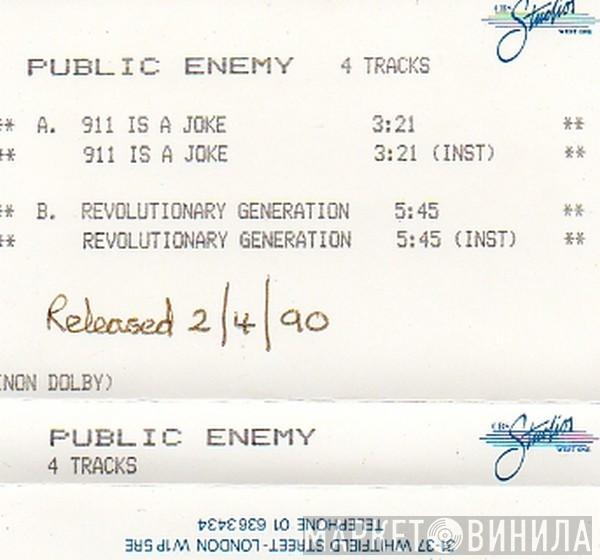  Public Enemy  - 911 Is A Joke