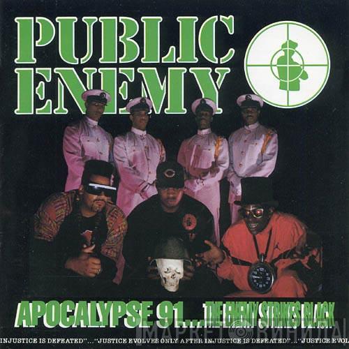  Public Enemy  - Apocalypse 91... The Enemy Strikes Black