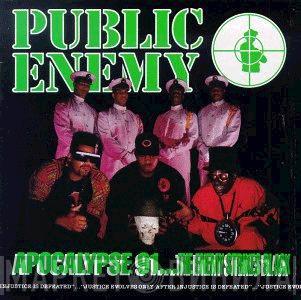  Public Enemy  - Apocalypse 91...The Enemy Strikes Black