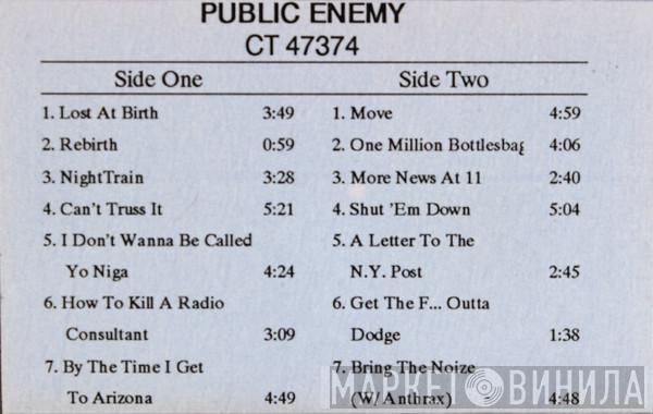  Public Enemy  - Apocalypse 91, The Enemy Strikes Black