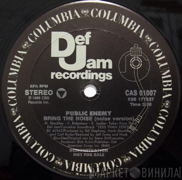  Public Enemy  - Bring The Noise (Noise Version)