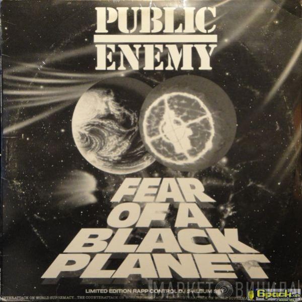 Public Enemy - Fear Of A Black Planet (Terminator X DJ Performance Discs)