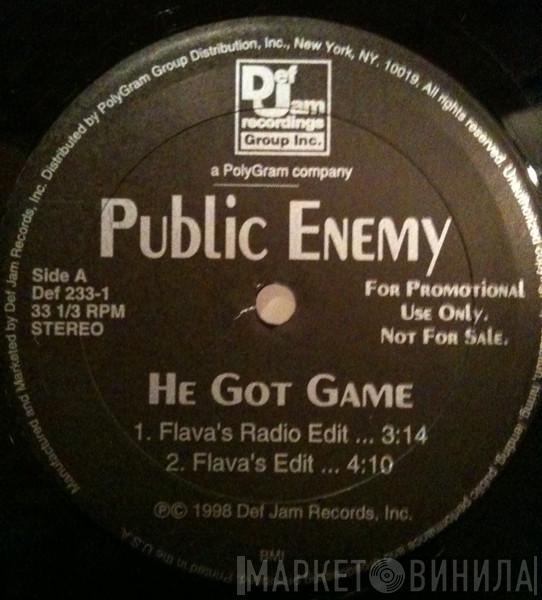  Public Enemy  - He Got Game