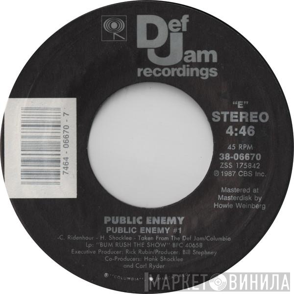  Public Enemy  - Public Enemy #1