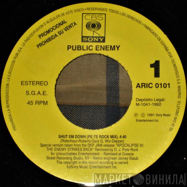  Public Enemy  - Shut 'Em Down (Remix)