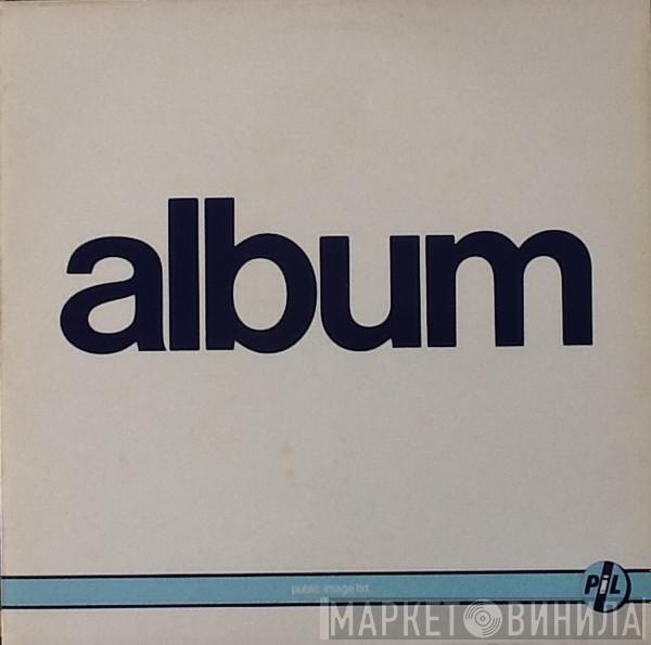 Public Image Limited - Album