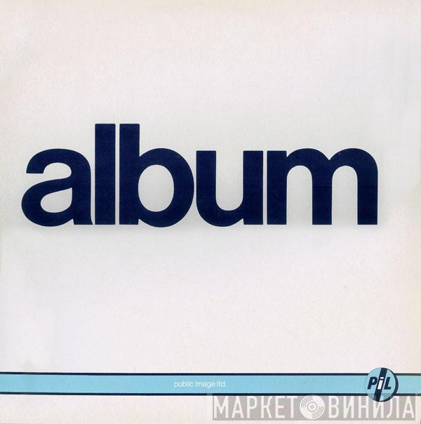 Public Image Limited - Album