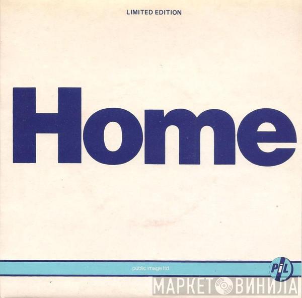  Public Image Limited  - Home
