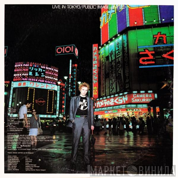  Public Image Limited  - Live In Tokyo