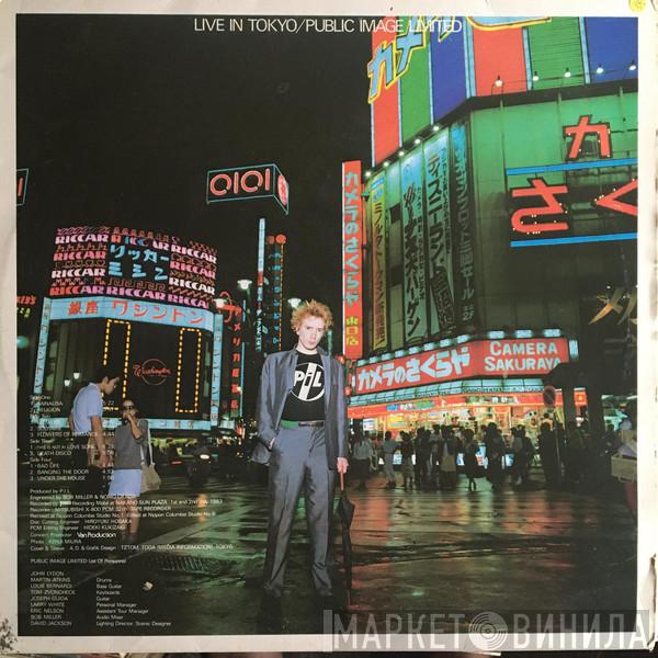 Public Image Limited  - Live In Tokyo