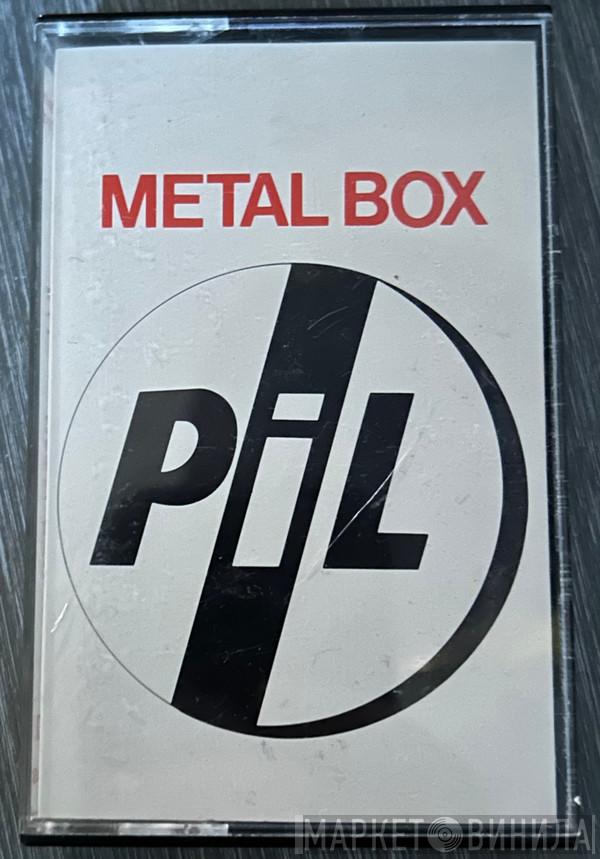  Public Image Limited  - Metal Box