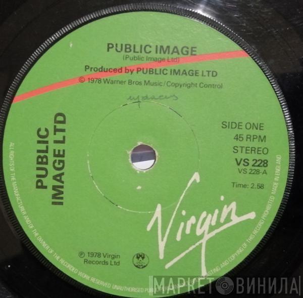 Public Image Limited - Public Image