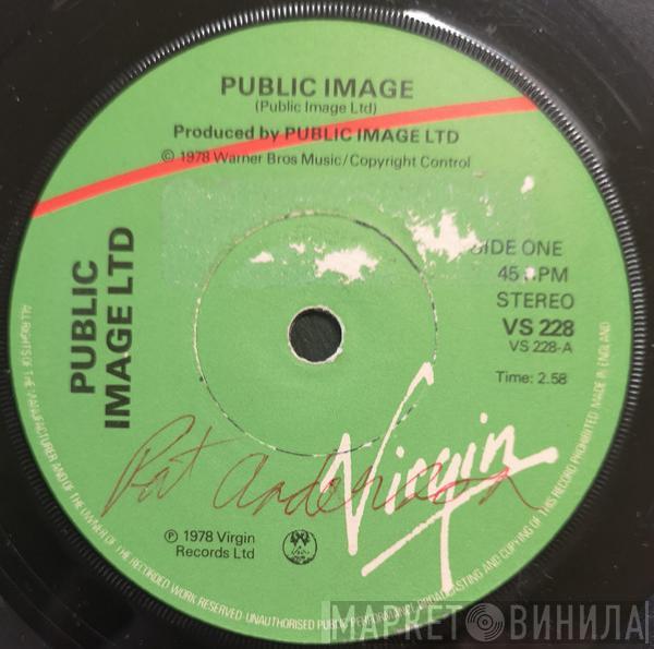  Public Image Limited  - Public Image