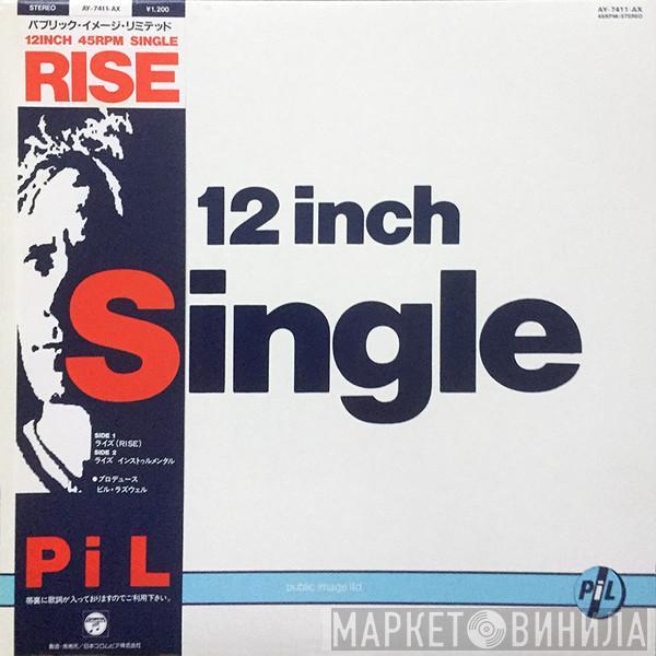  Public Image Limited  - Rise