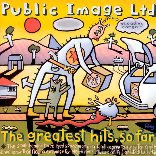  Public Image Limited  - The Greatest Hits, So Far