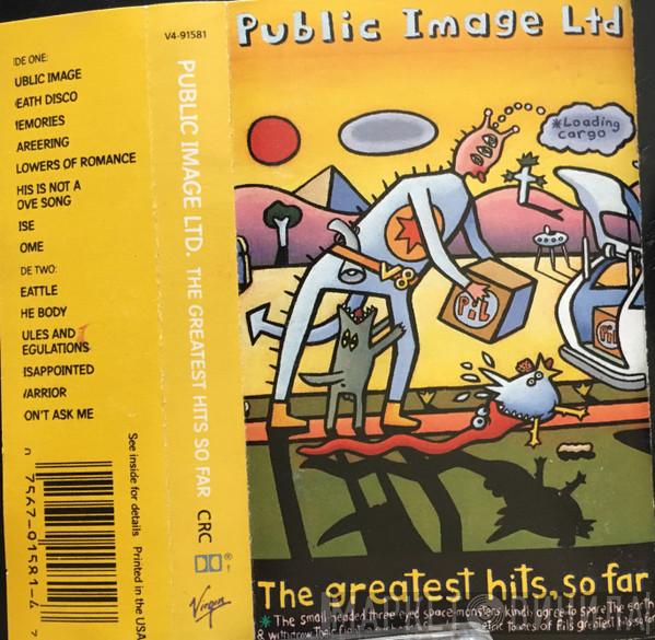  Public Image Limited  - The Greatest Hits, So Far