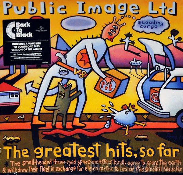  Public Image Limited  - The Greatest Hits, So Far