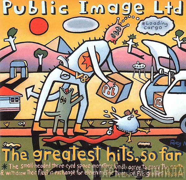  Public Image Limited  - The Greatest Hits, So Far