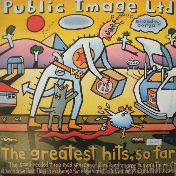  Public Image Limited  - The Greatest Hits, So Far