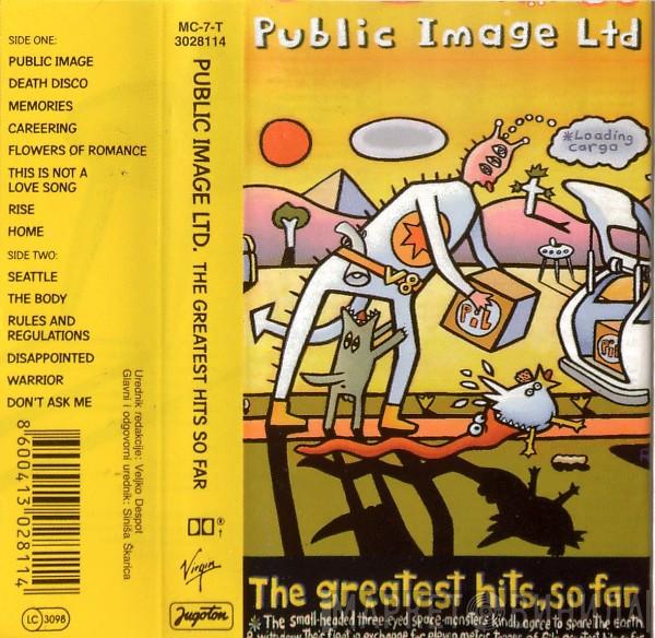  Public Image Limited  - The Greatest Hits, So Far