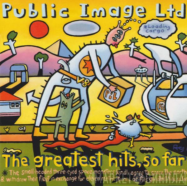  Public Image Limited  - The Greatest Hits, So Far