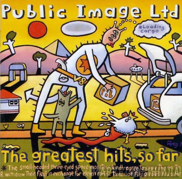  Public Image Limited  - The Greatest Hits, So Far