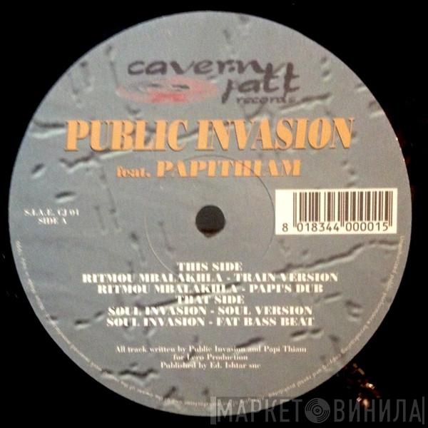 Public Invasion, Papi Thiam - Ritmou Mbalakhla / Soul Invasion