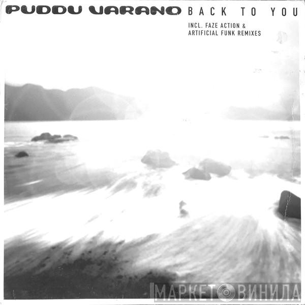 Puddu Varano - Back To You