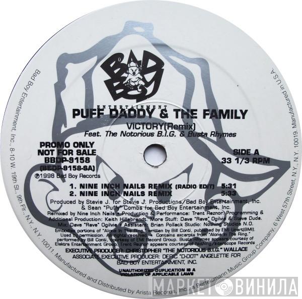 Puff Daddy & The Family, Notorious B.I.G., Busta Rhymes - Victory (Remix)