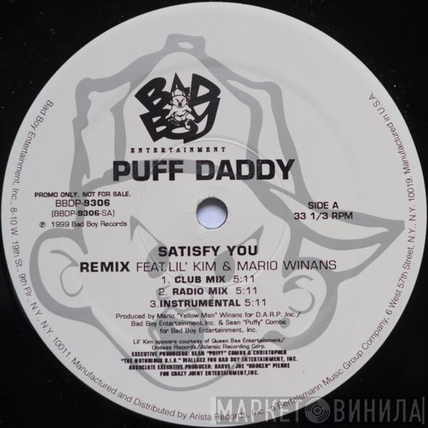 Puff Daddy - Satisfy You