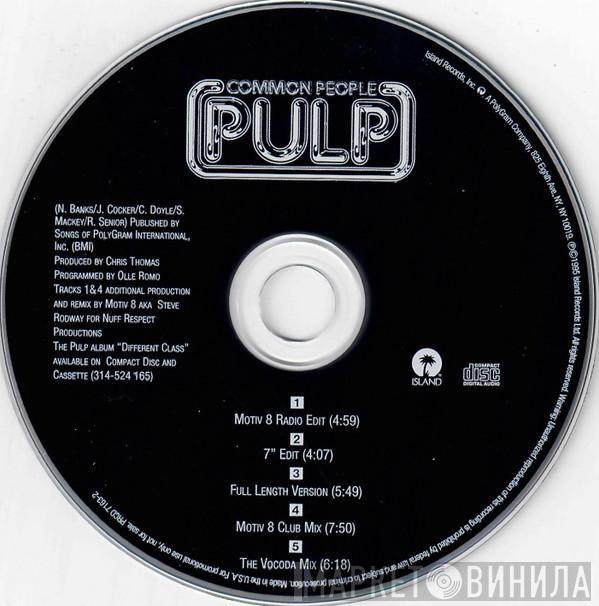  Pulp  - Common People