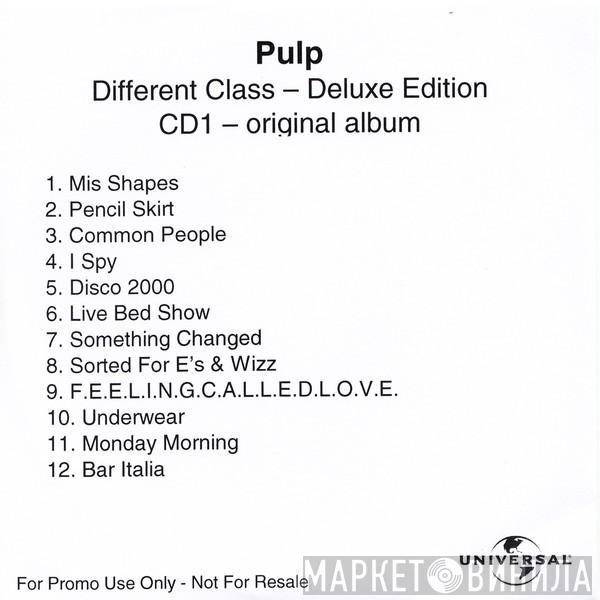  Pulp  - Different Class