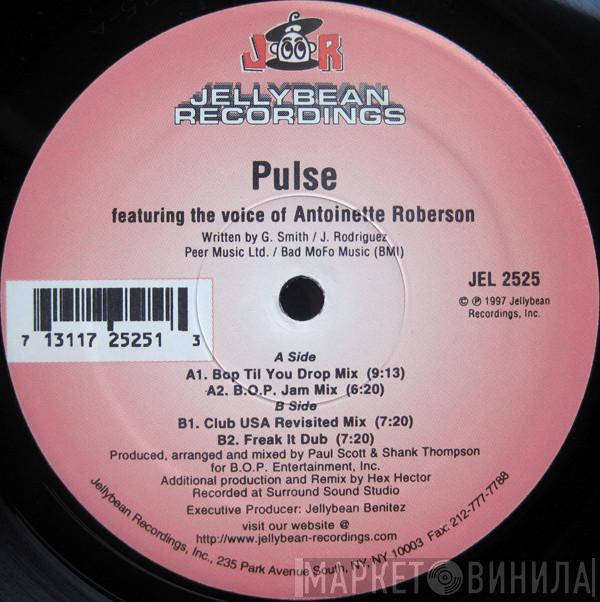 Pulse , Antoinette Roberson - Shadows Of The Past