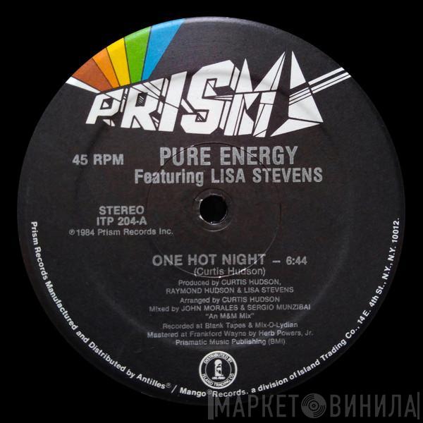 Pure Energy, Lisa Stevens - One Hot Night