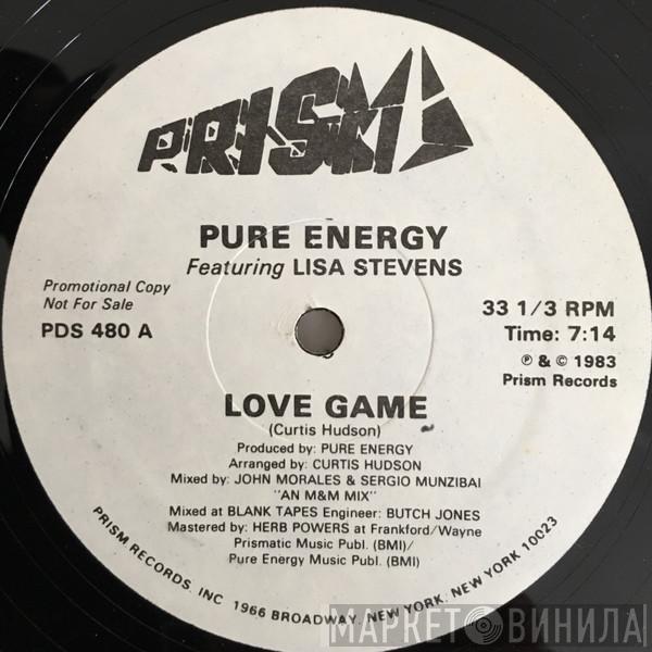 Pure Energy - Love Game