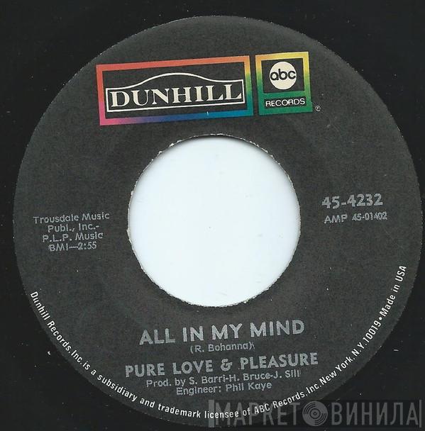 Pure Love And Pleasure - All In My Mind