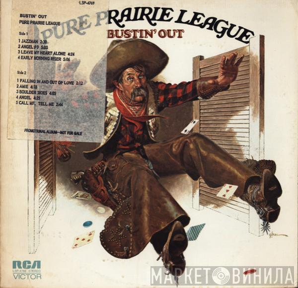 Pure Prairie League - Bustin' Out