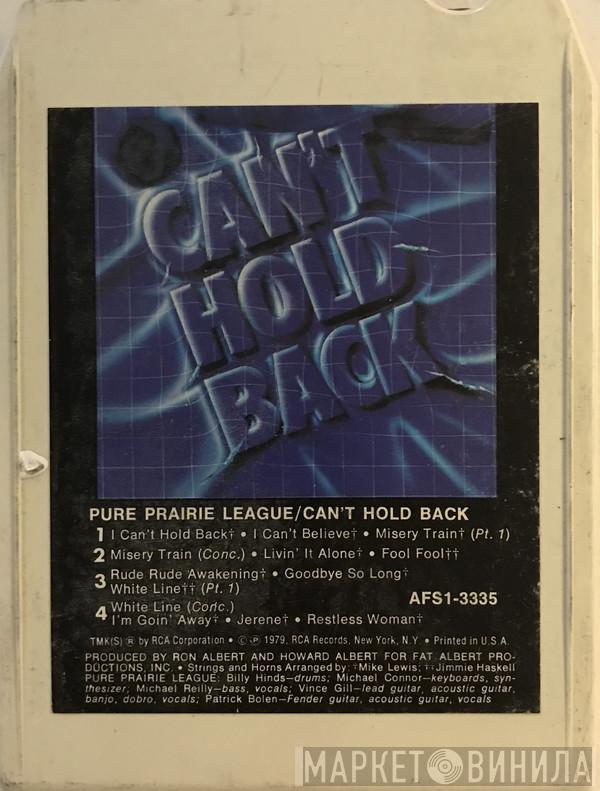  Pure Prairie League  - Can't Hold Back