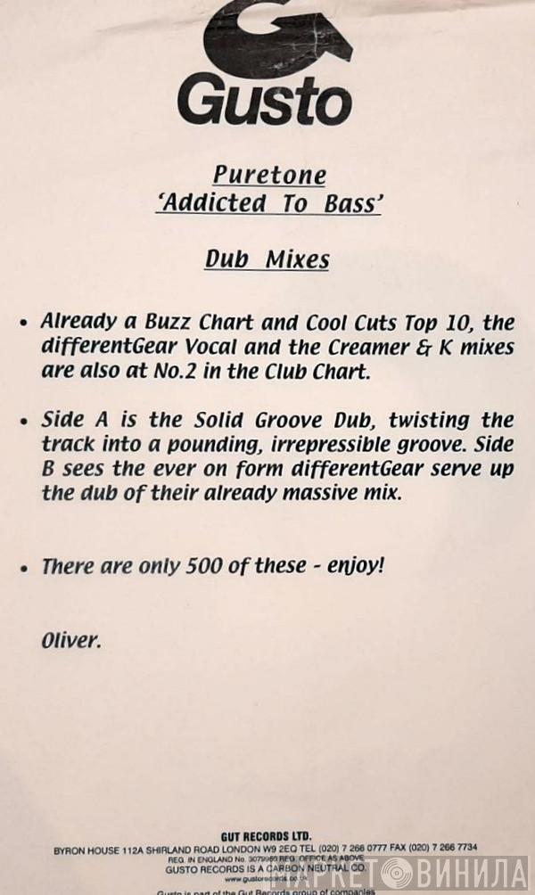 Puretone - Addicted To Bass